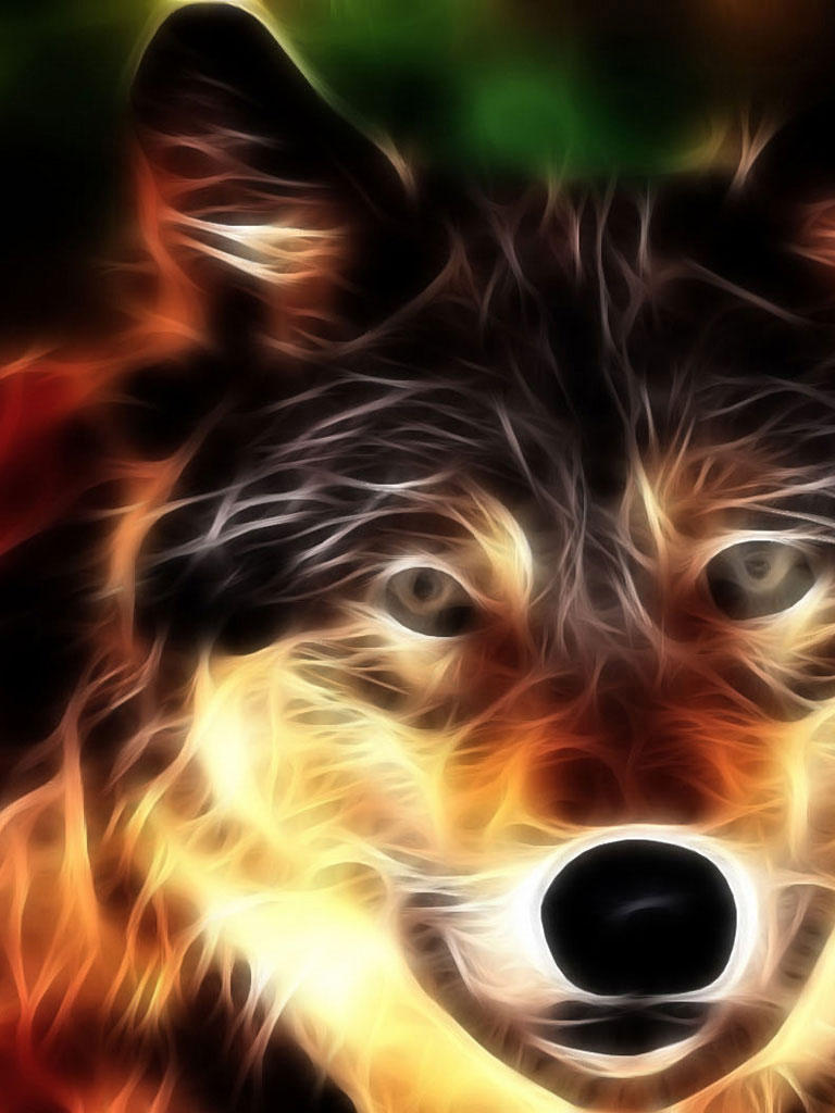 the electric wolf by cherryfoxy69 on DeviantArt