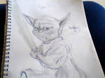 Yoda by MorriStar