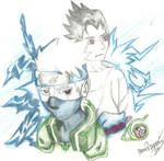 ties of the uchiha ( kakashi x sasuke ) by MorriStar