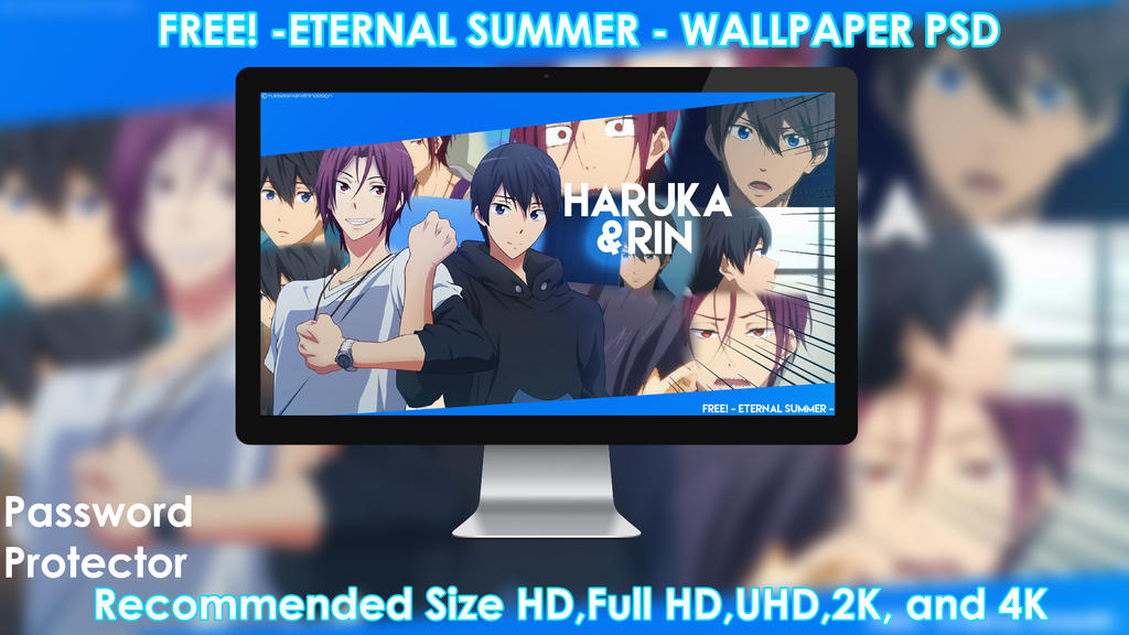 Download Psd Wallpaper Haruka Nanase And Rin Matsuoka By Nisa Niisan On For Android Wallpaper Psd Wallpaper Haruka Nanase And Rin Matsuoka By Nisa Niisan On For Android