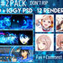 PSD#2 PACK + IGGY COVER PSD