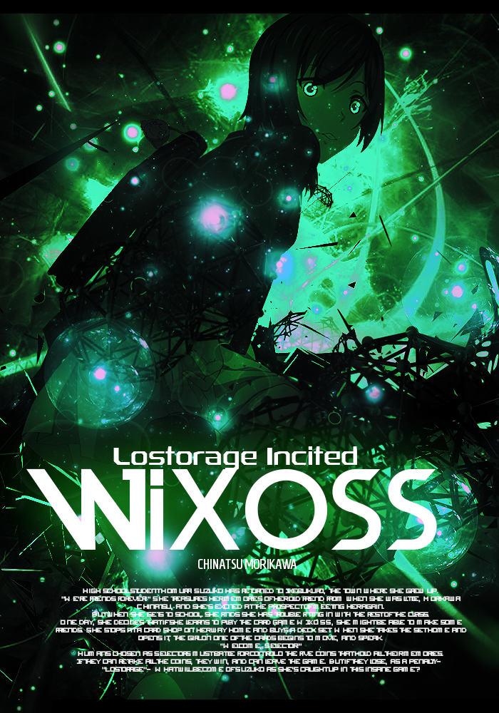 Chinatsu Morikawa Lostorage Incited Wixoss By Nisa Niisan On Deviantart Chinatsu Morikawa Lostorage Incited Wixoss By Nisa Niisan On Deviantart