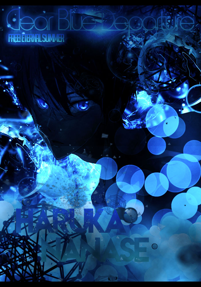 Clear Blue Departure Haruka Nanase By Nisa Niisan On Deviantart Clear Blue Departure Haruka Nanase By Nisa Niisan On Deviantart