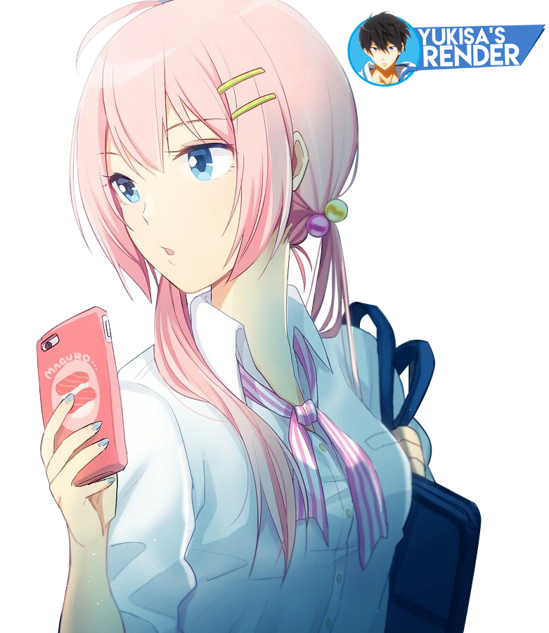 Anime Girls Render 2