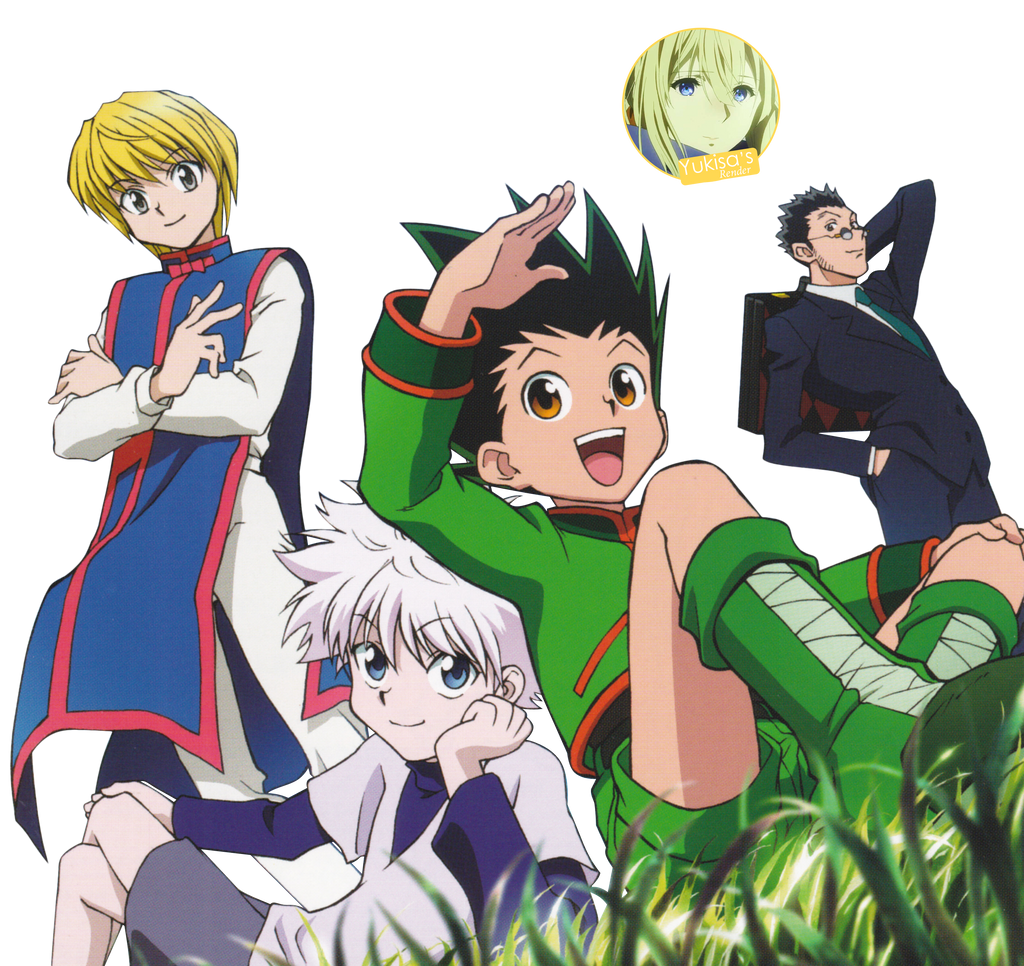Hunter x Hunter Renders by nisaniisan on DeviantArt Hunter x Hunter Renders by nisaniisan on DeviantArt