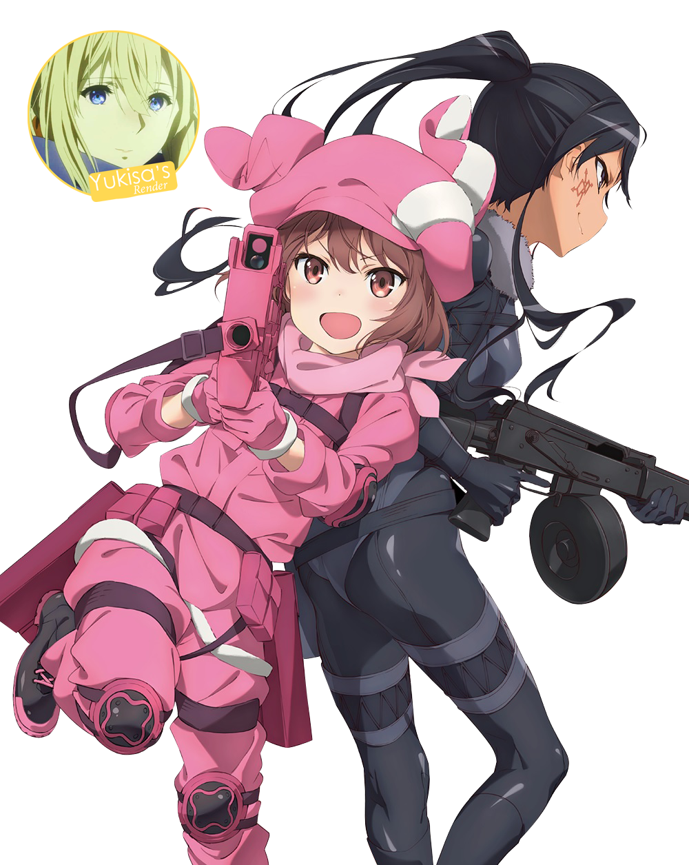 Gun Gale Online Alternative Wallpaper - SAO by Kaz-Kirigiri on DeviantArt