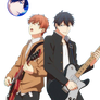 Given's Mafuyu and Ritsuka