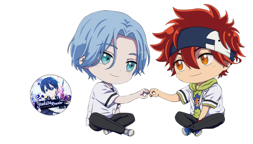 S Reki SK8's Reki and Langa Chibi by nisa-niisan on DeviantArt