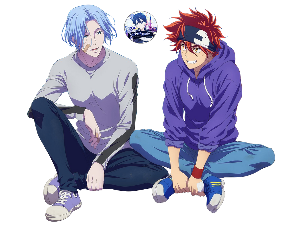 S Reki SK8's Reki Langa Sitting v1 by nisa-niisan on DeviantArt