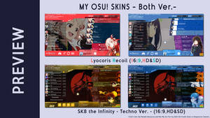 ous! Skins - Both ver. -