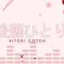 [Twitter Banner] Hitori Gotoh from Bocchi the Rock