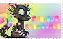 Curious Creatures Stamp