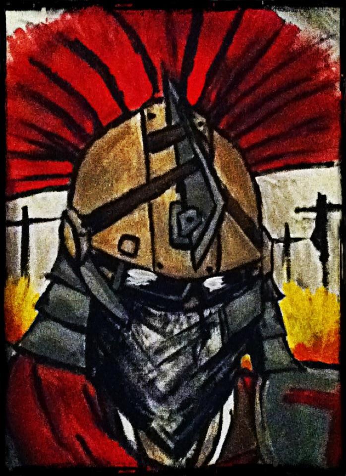 CENTURION PAINTING Fallout NV