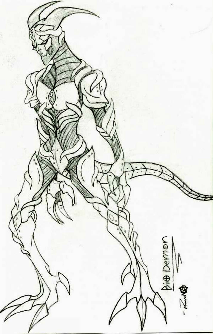 Bio Demon Bio Demon. by SilentZer0 on DeviantArt