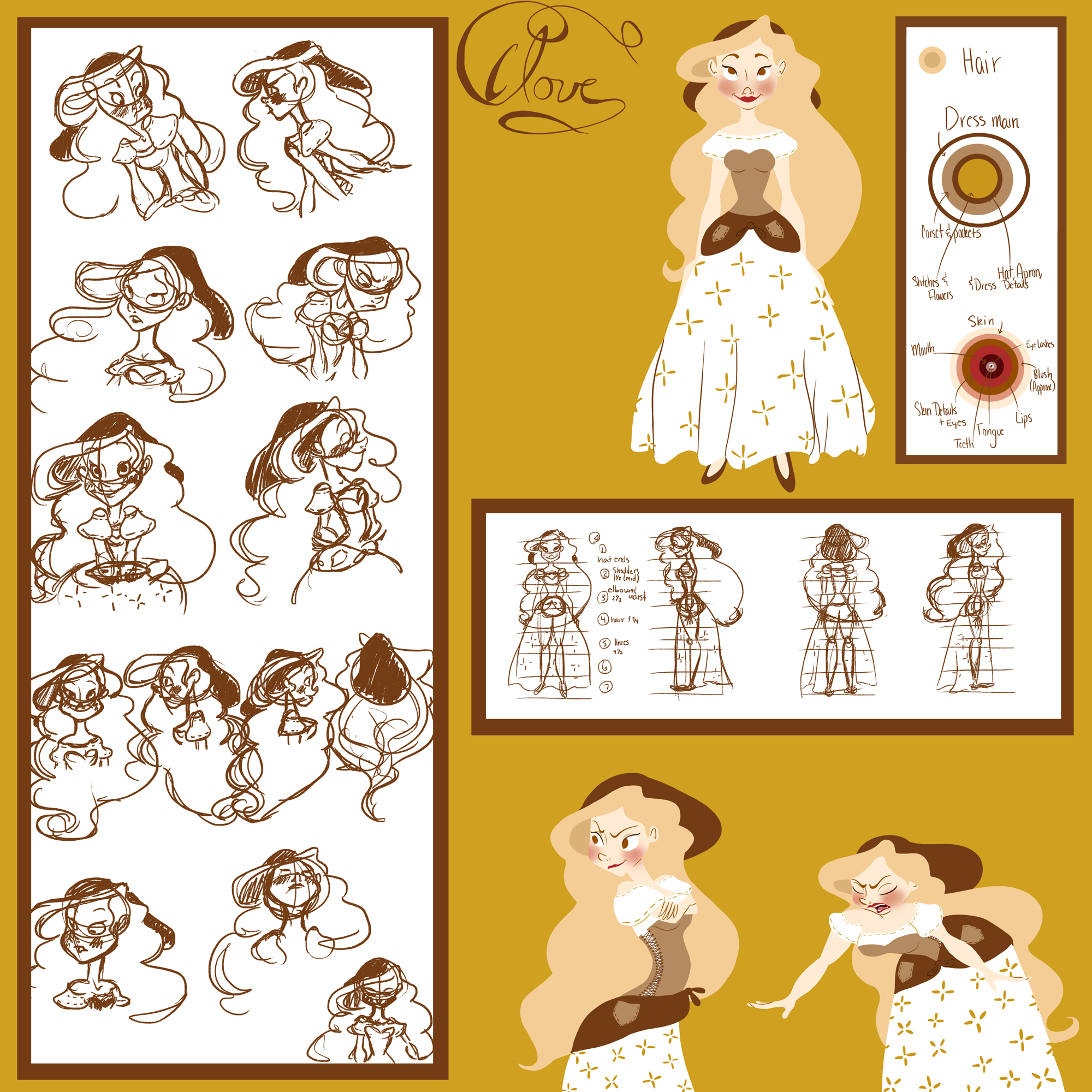 Clove Character Sheet