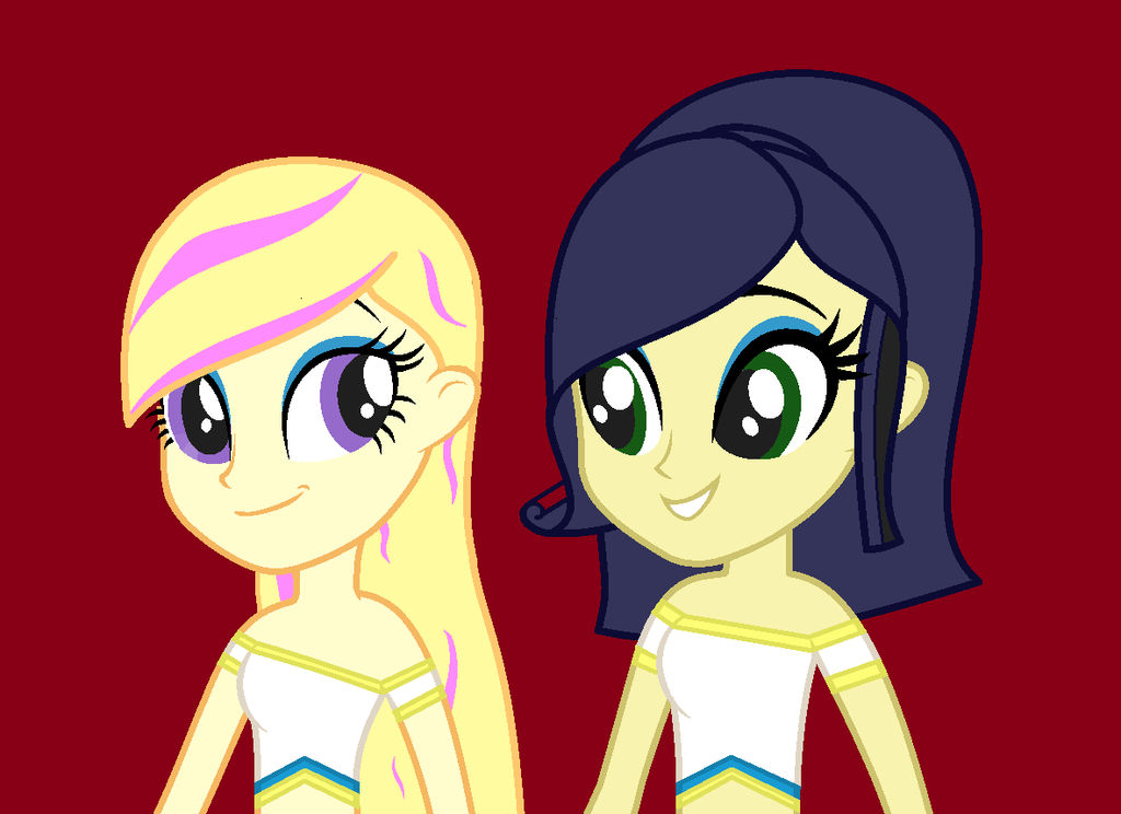 Jewel and Desarray by FurryDiva on DeviantArt