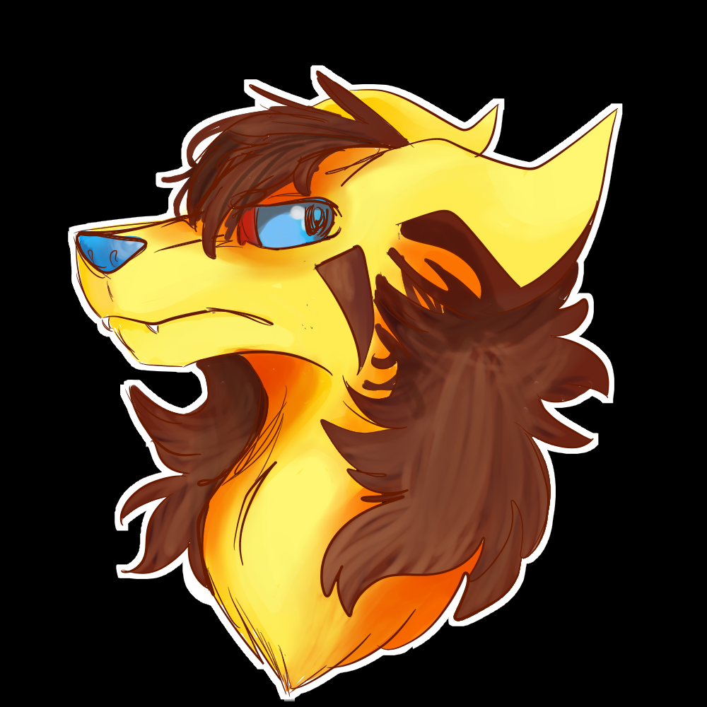 Shiny Mightyena by Hierophant0 on DeviantArt