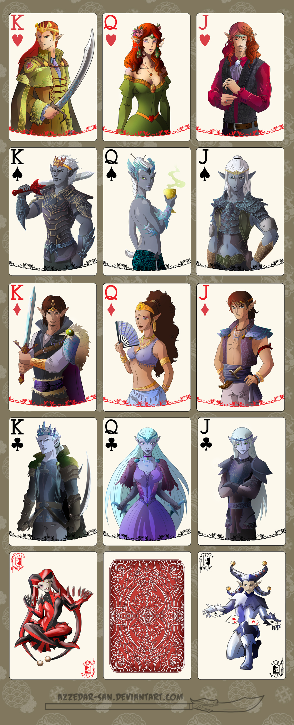 Card deck