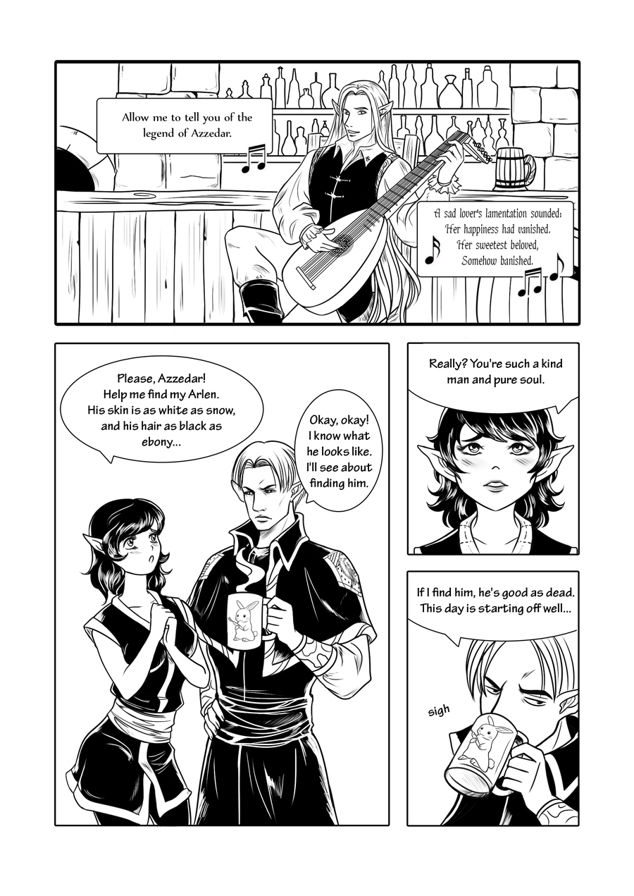 Azzedar the Dragon Hunter - Pg01