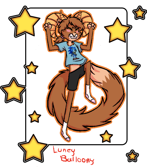 Luney by LuneyBalloony on DeviantArt