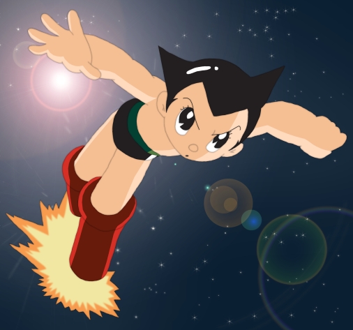 Astro Boy by zezpy on DeviantArt