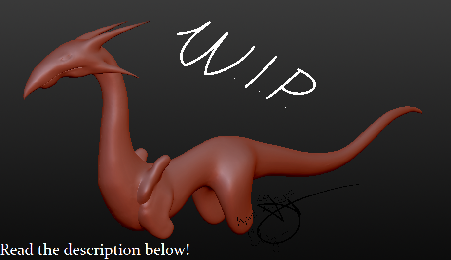 Zirra Sculpt | W.I.P. #2