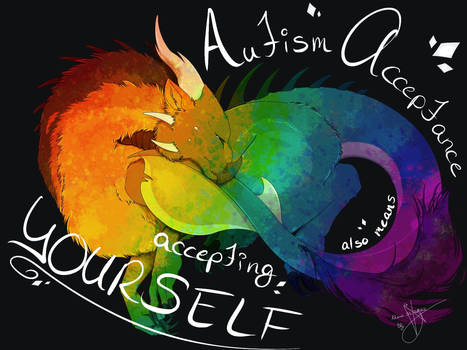 Autism Acceptance also means Accepting YOURSELF