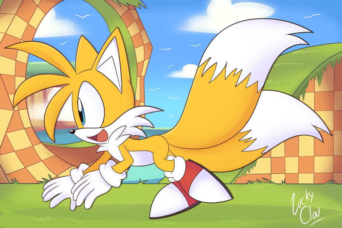 Tails para Perfil by AdventureJapon on DeviantArt