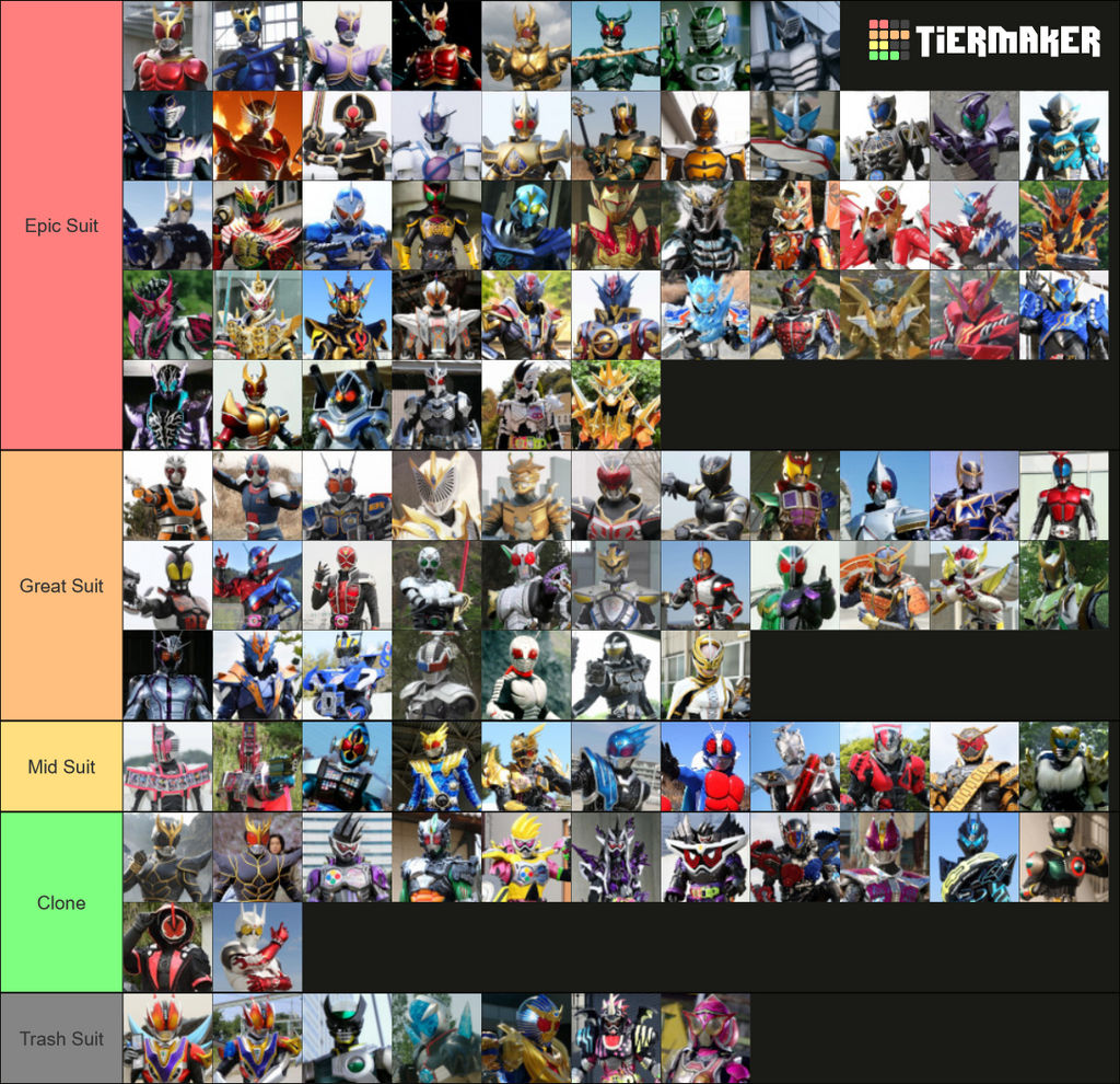 Best Kamen Rider designs by KumoRocks on DeviantArt