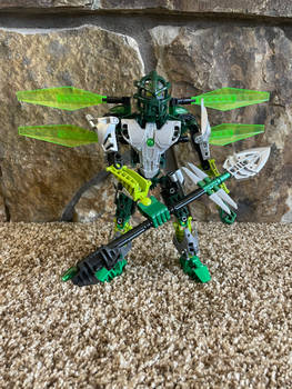 Emerald Wings x Thunder Spear I