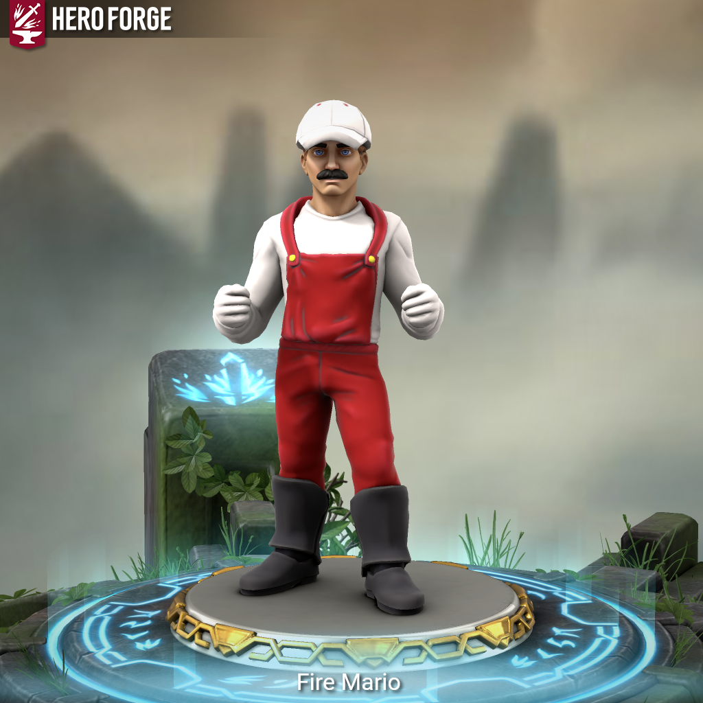 Big Fire Mario Fire Mario by KumoRocks on DeviantArt