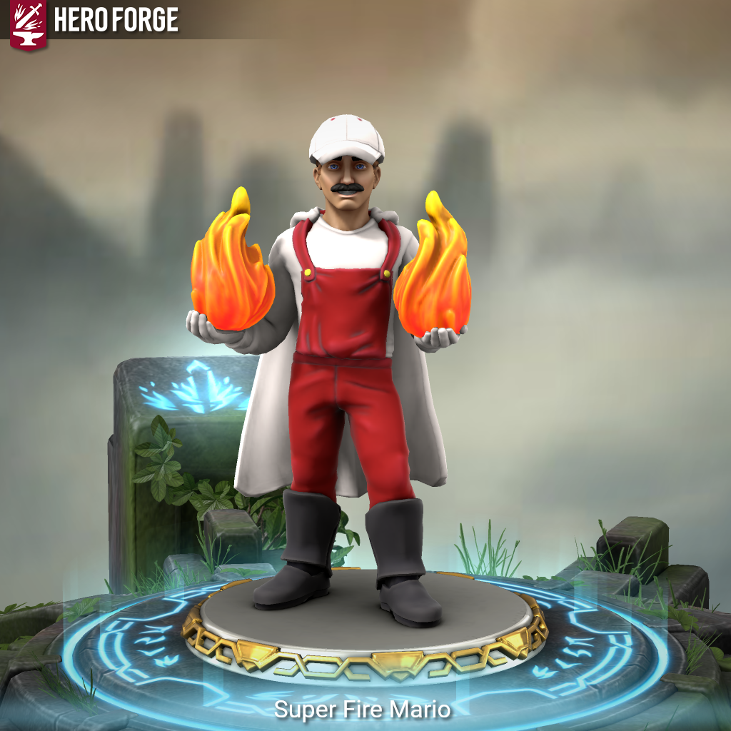 Fire Mario Cap Super Fire Mario by KumoRocks on DeviantArt
