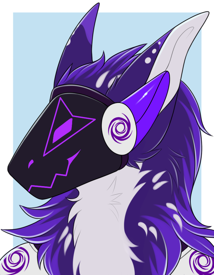 Protogen mask by IIDracko on DeviantArt