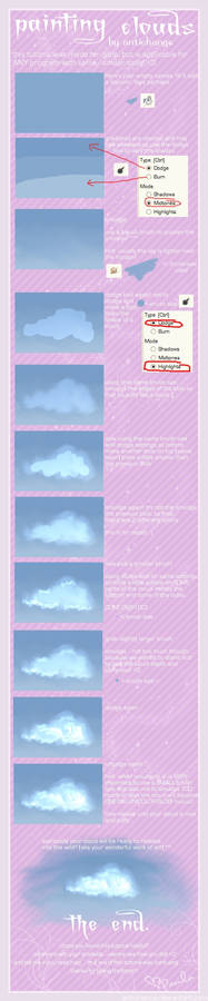 Tutorial. Painting Clouds.