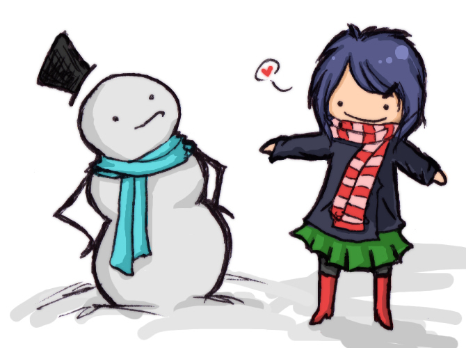 snowman v driffff