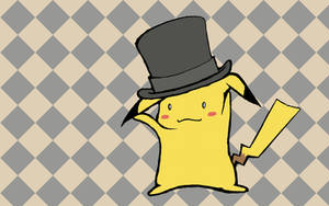 classy pikachu