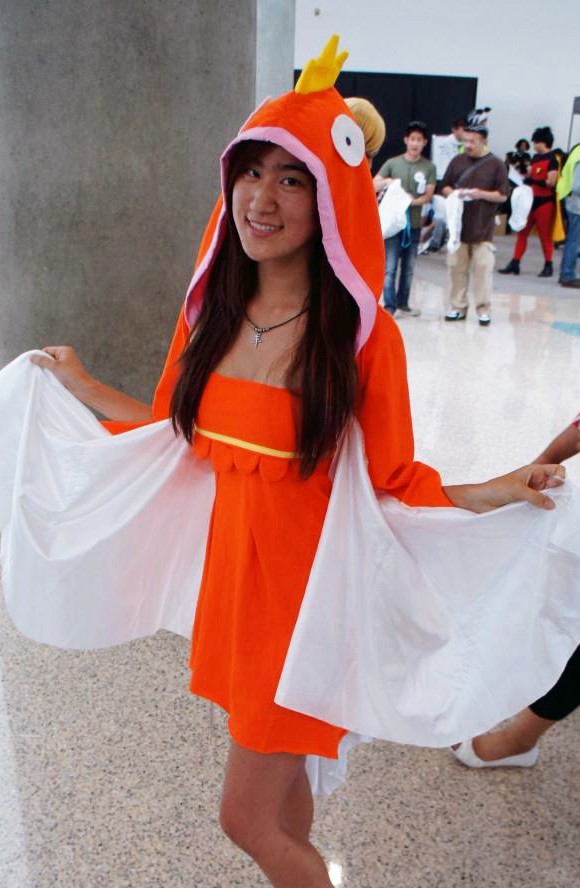 magikarp gijinka cosplay \o/