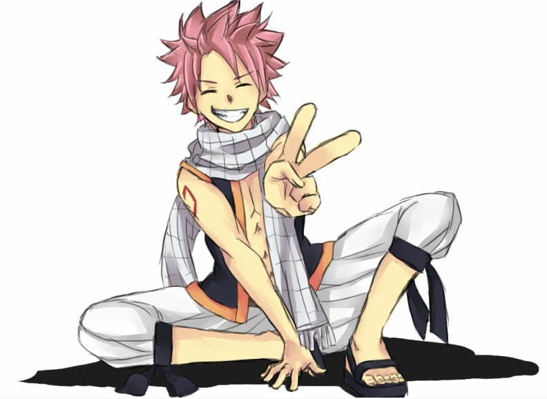 Request: Natsu Dragneel.