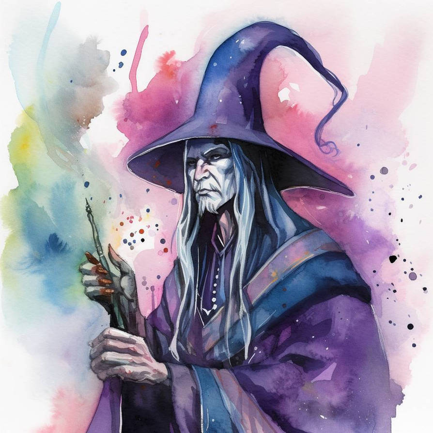 Wizard Avanger Vangar the Wizard by MythicalGreetings on DeviantArt
