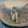 my spirit angel tattoo