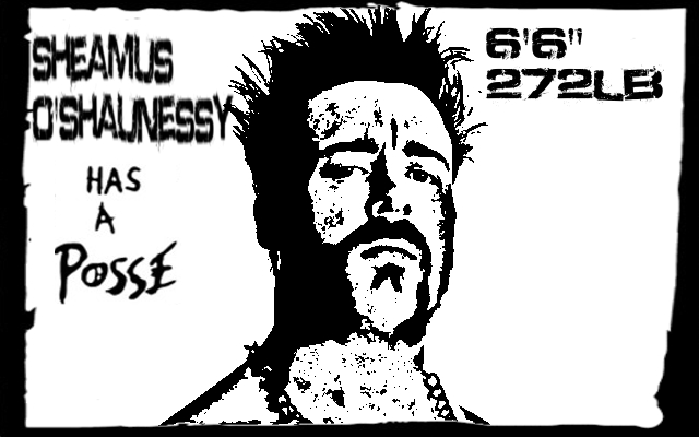 Sheamus Has A Posse