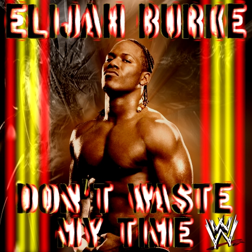 Don't Waste My Time - WWE Single Cover