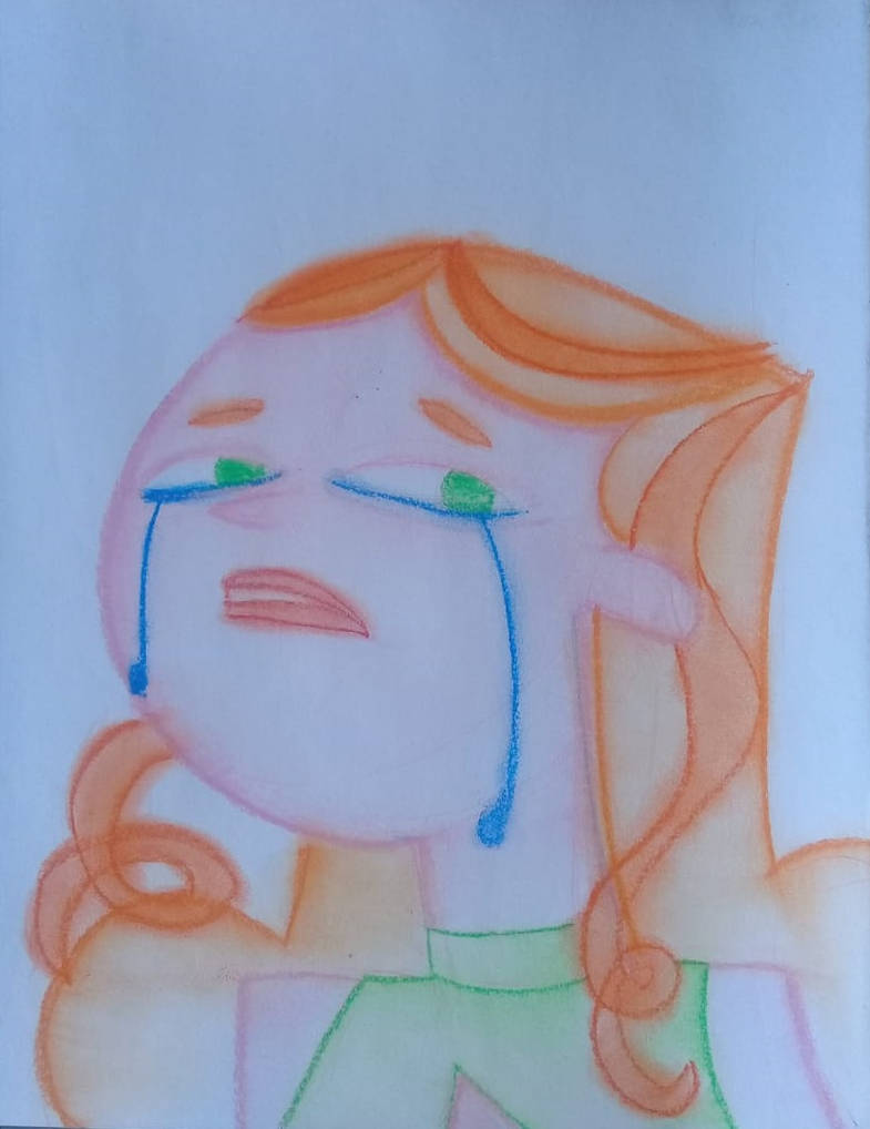Lizzy Crying Deviantart izzy llora by kena86 on DeviantArt