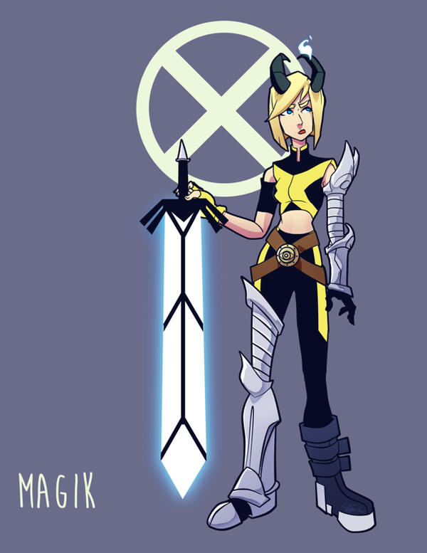 Magik Redesign by Video320 on DeviantArt