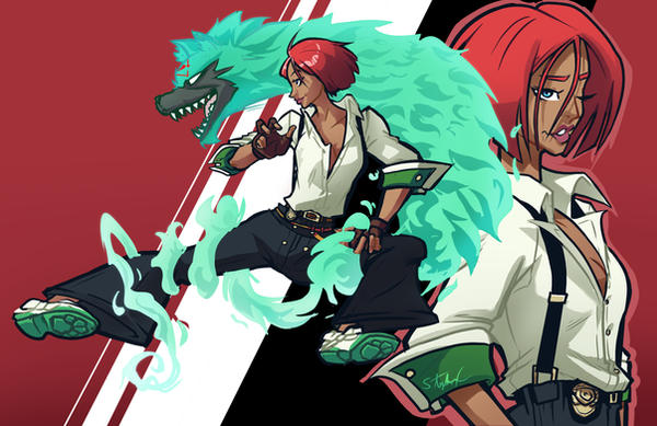 Giovanna Strive by Video320 on DeviantArt