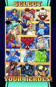 Marvel VS Capcom