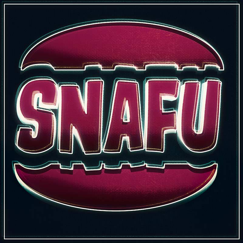 SNAFU Posters - SNAFU v2 by adlersimonsen on DeviantArt