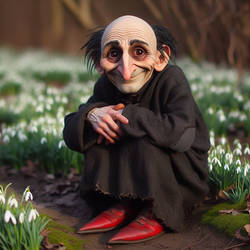 Gargamel in the spring by ValpinaMoon