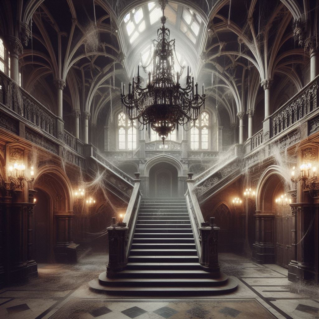 Gothic castle interior 3 by ValpinaMoon on DeviantArt