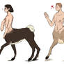 Centaur Scout And Miss P